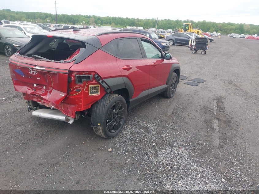 2026 Hyundai Kona VIN KM8HFCAB0TU365886 IAAI salvage auction — REAR END, Salvage - 75% Or Less (Maryland), sold $8,000 on 2026-07-13 (photo 4)
