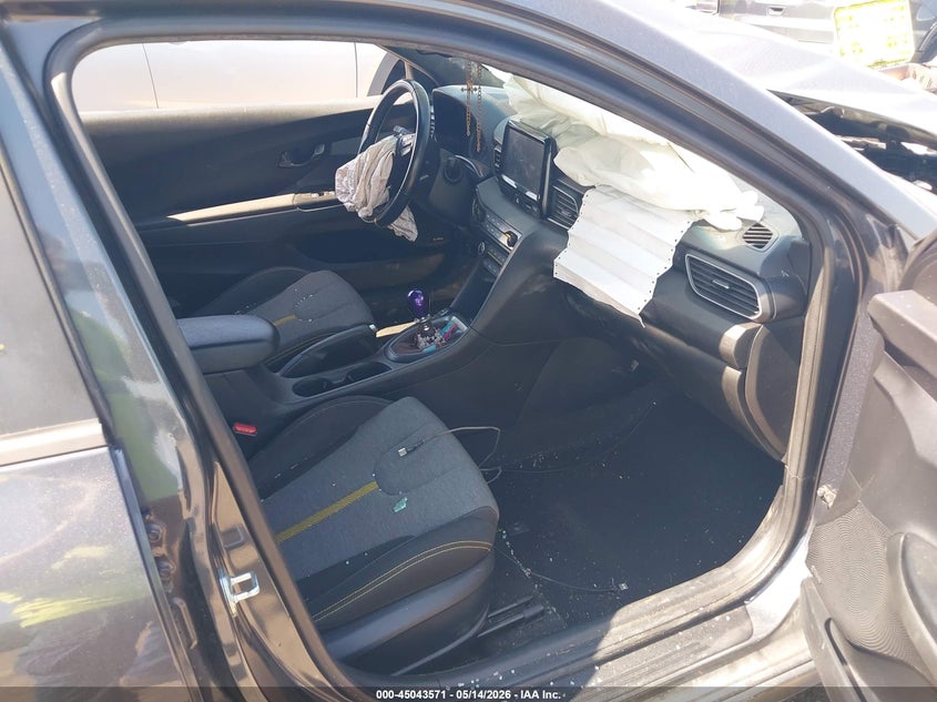 2020 Hyundai Veloster VIN KMHTH6AB2LU031140 IAAI salvage auction — FRONT END, Original (Texas), sold $1,325 on 2026-07-29 (photo 5)