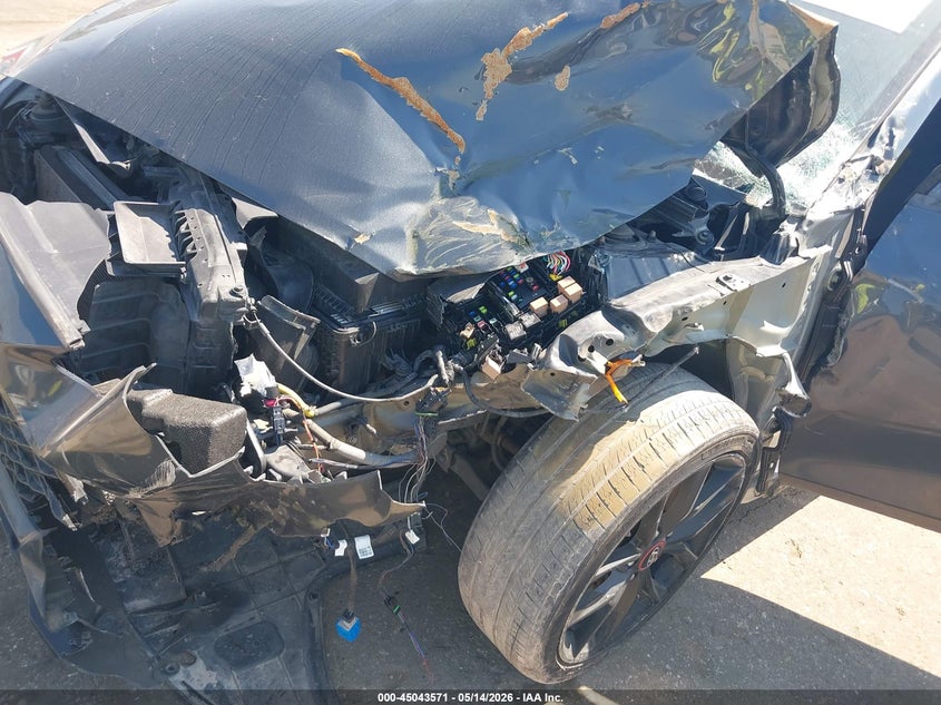 2020 Hyundai Veloster VIN KMHTH6AB2LU031140 IAAI salvage auction — FRONT END, Original (Texas), sold $1,325 on 2026-07-29 (photo 6)