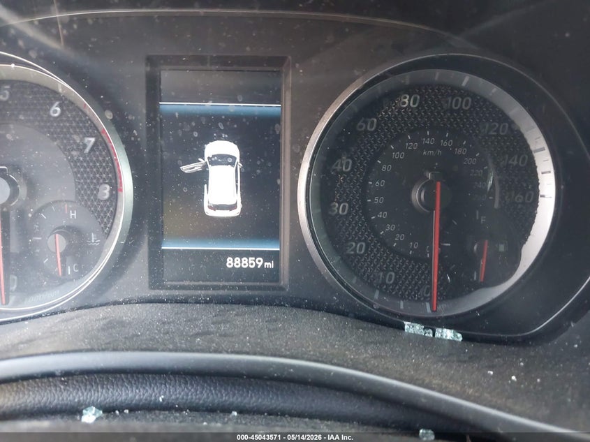 2020 Hyundai Veloster VIN KMHTH6AB2LU031140 IAAI salvage auction — FRONT END, Original (Texas), sold $1,325 on 2026-07-29 (photo 7)