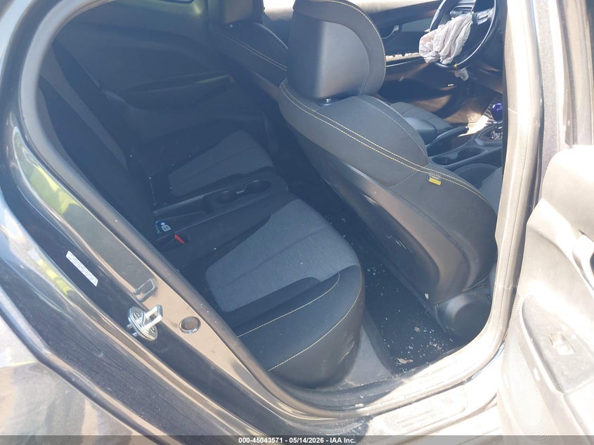 2020 Hyundai Veloster VIN KMHTH6AB2LU031140 IAAI salvage auction — FRONT END, Original (Texas), sold $1,325 on 2026-07-29 (photo 8)