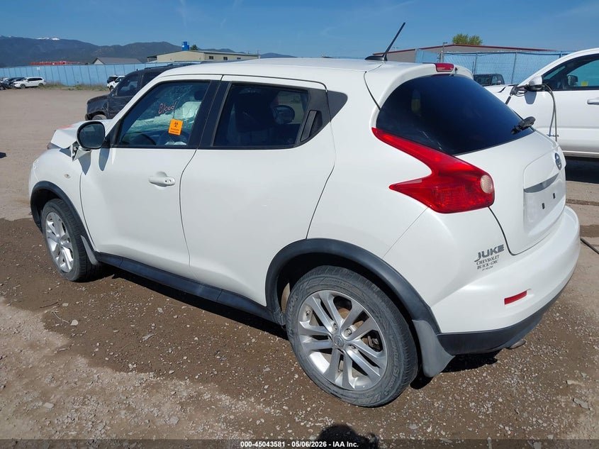 2013 Nissan Juke VIN JN8AF5MV5DT213511 IAAI salvage auction — FRONT END, Salvage (Montana), sold $175 on 2026-07-08 (photo 3)