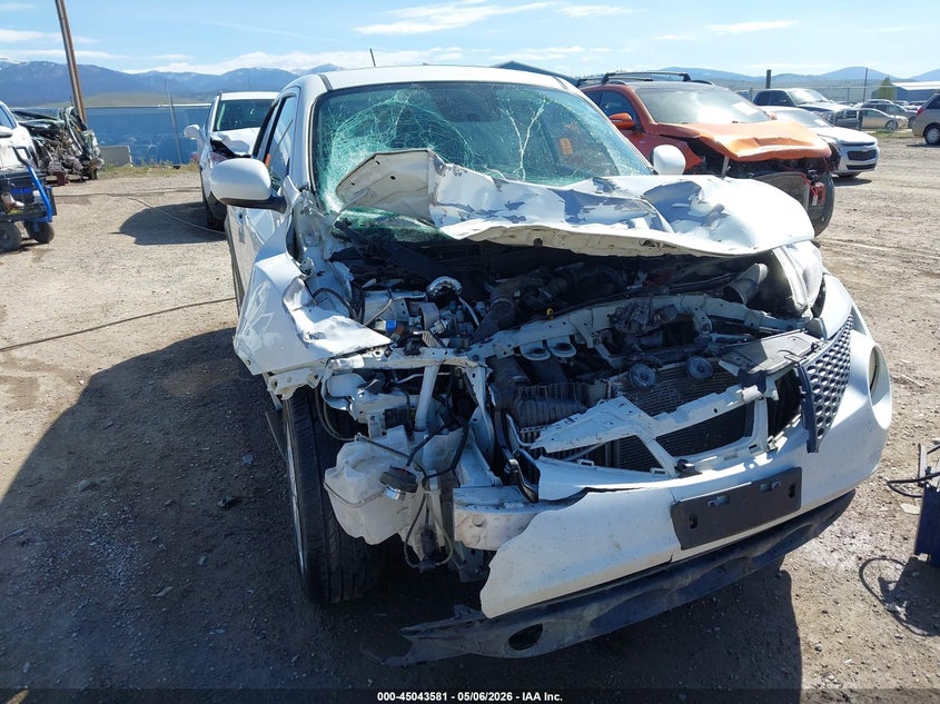 2013 Nissan Juke VIN JN8AF5MV5DT213511 IAAI salvage auction — FRONT END, Salvage (Montana), sold $175 on 2026-07-08 (photo 6)