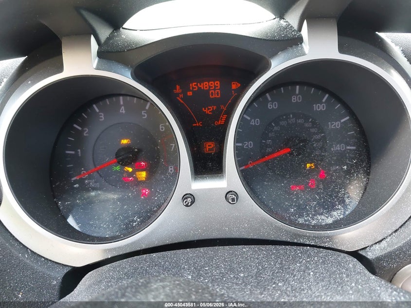 2013 Nissan Juke VIN JN8AF5MV5DT213511 IAAI salvage auction — FRONT END, Salvage (Montana), sold $175 on 2026-07-08 (photo 7)