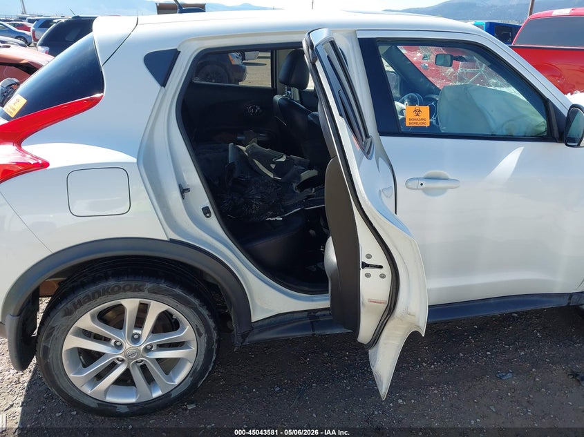 2013 Nissan Juke VIN JN8AF5MV5DT213511 IAAI salvage auction — FRONT END, Salvage (Montana), sold $175 on 2026-07-08 (photo 8)
