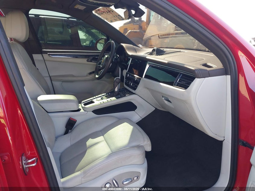2021 Porsche Macan VIN WP1AB2A54MLB34727 IAAI salvage auction — FRONT END, Salvage (California), sold $25 on 2026-07-17 (photo 5)