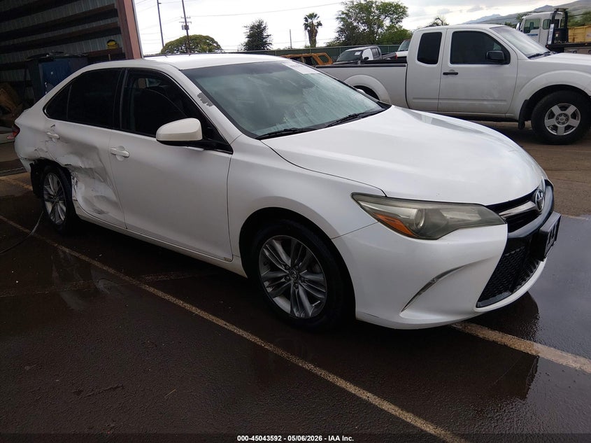 2016 Toyota Camry VIN 4T1BF1FKXGU174176 IAAI salvage auction — RIGHT REAR, Salvage (Hawaii), sold $1,950 on 2026-07-24 (photo 1)