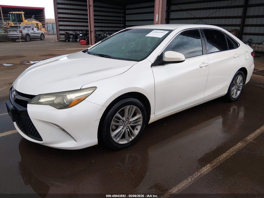 2016 Toyota Camry VIN 4T1BF1FKXGU174176 IAAI salvage auction — RIGHT REAR, Salvage (Hawaii), sold $1,950 on 2026-07-24 (photo 2)