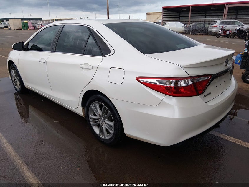 2016 Toyota Camry VIN 4T1BF1FKXGU174176 IAAI salvage auction — RIGHT REAR, Salvage (Hawaii), sold $1,950 on 2026-07-24 (photo 3)