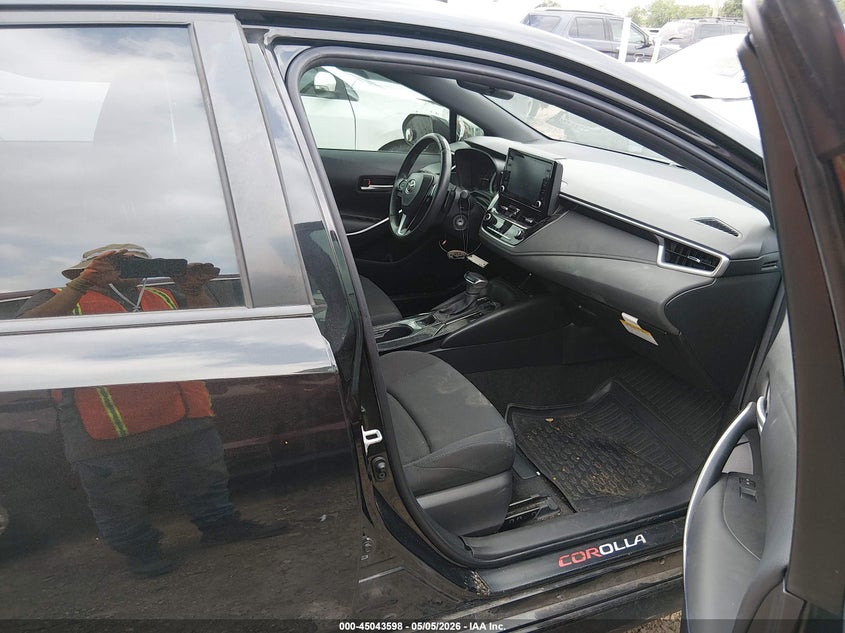 2022 Toyota Corolla VIN JTDS4MCE2NJ086263 IAAI salvage auction — LEFT FRONT, Original (Texas), sold $8,150 on 2026-07-07 (photo 5)