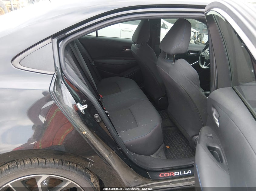 2022 Toyota Corolla VIN JTDS4MCE2NJ086263 IAAI salvage auction — LEFT FRONT, Original (Texas), sold $8,150 on 2026-07-07 (photo 8)