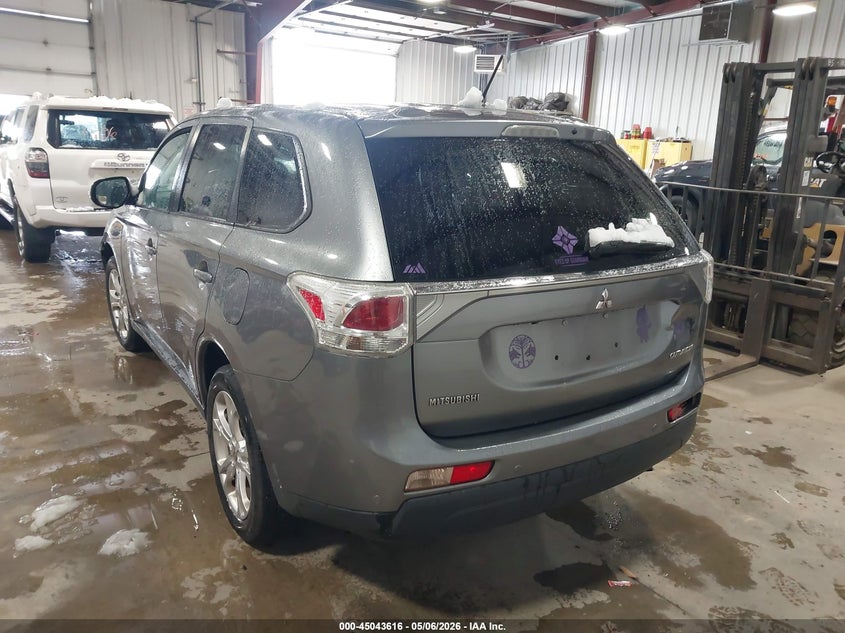 2014 Mitsubishi Outlander VIN JA4AD3A33EZ017343 IAAI salvage auction — FRONT END, Salvage (Colorado), sold $500 on 2026-07-07 (photo 3)