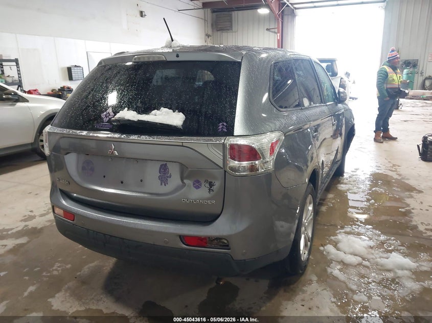 2014 Mitsubishi Outlander VIN JA4AD3A33EZ017343 IAAI salvage auction — FRONT END, Salvage (Colorado), sold $500 on 2026-07-07 (photo 4)