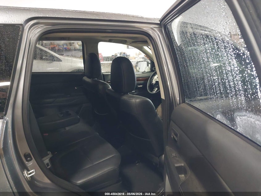2014 Mitsubishi Outlander VIN JA4AD3A33EZ017343 IAAI salvage auction — FRONT END, Salvage (Colorado), sold $500 on 2026-07-07 (photo 8)