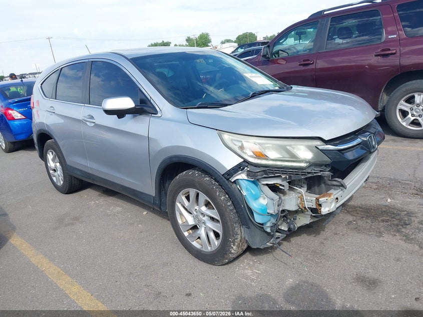 2016 Honda Cr-v VIN 2HKRM4H52GH635706 IAAI salvage auction — FRONT END, Salvage (Utah), sold $3,500 on 2026-07-09 (photo 1)