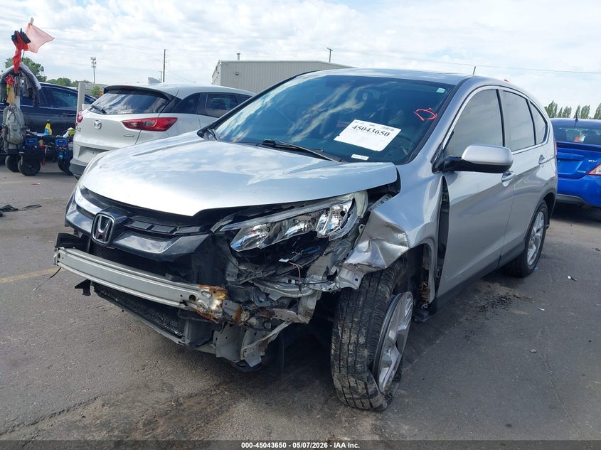 2016 Honda Cr-v VIN 2HKRM4H52GH635706 IAAI salvage auction — FRONT END, Salvage (Utah), sold $3,500 on 2026-07-09 (photo 2)