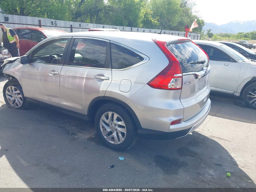 2016 Honda Cr-v VIN 2HKRM4H52GH635706 IAAI salvage auction — FRONT END, Salvage (Utah), sold $3,500 on 2026-07-09 (photo 3)
