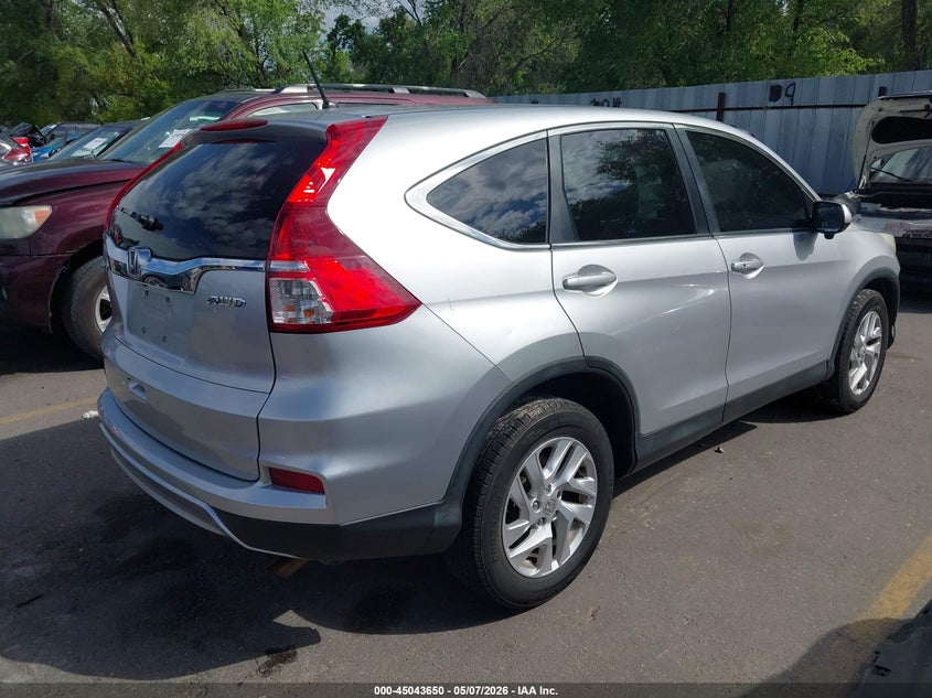 2016 Honda Cr-v VIN 2HKRM4H52GH635706 IAAI salvage auction — FRONT END, Salvage (Utah), sold $3,500 on 2026-07-09 (photo 4)