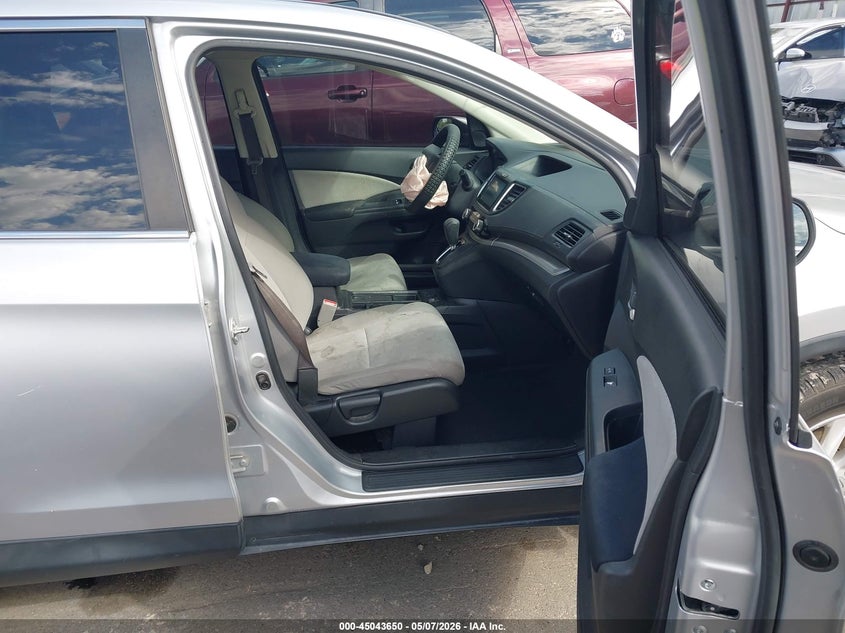 2016 Honda Cr-v VIN 2HKRM4H52GH635706 IAAI salvage auction — FRONT END, Salvage (Utah), sold $3,500 on 2026-07-09 (photo 5)