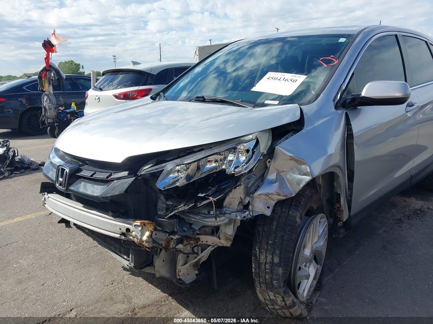 2016 Honda Cr-v VIN 2HKRM4H52GH635706 IAAI salvage auction — FRONT END, Salvage (Utah), sold $3,500 on 2026-07-09 (photo 6)