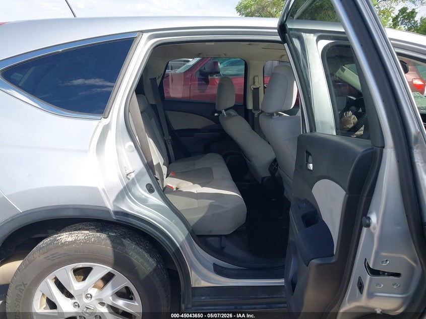2016 Honda Cr-v VIN 2HKRM4H52GH635706 IAAI salvage auction — FRONT END, Salvage (Utah), sold $3,500 on 2026-07-09 (photo 8)
