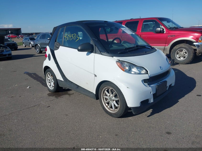 2009 Smart Fortwo VIN WMEEK31X49K220287 IAAI salvage auction — FRONT END, Prior Salvage (Minnesota), sold $750 on 2026-07-29 (photo 1)