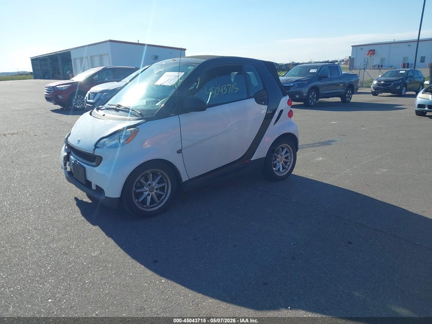 2009 Smart Fortwo VIN WMEEK31X49K220287 IAAI salvage auction — FRONT END, Prior Salvage (Minnesota), sold $750 on 2026-07-29 (photo 2)