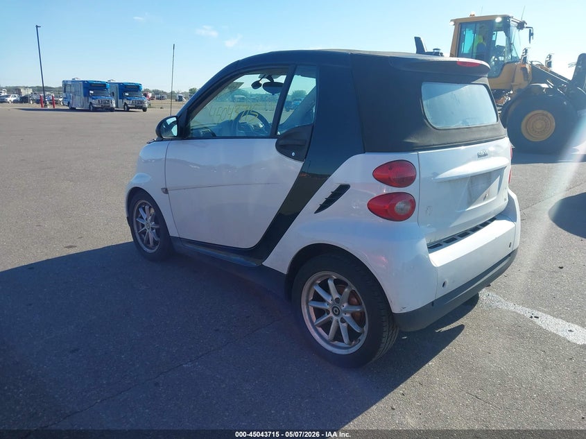 2009 Smart Fortwo VIN WMEEK31X49K220287 IAAI salvage auction — FRONT END, Prior Salvage (Minnesota), sold $750 on 2026-07-29 (photo 3)