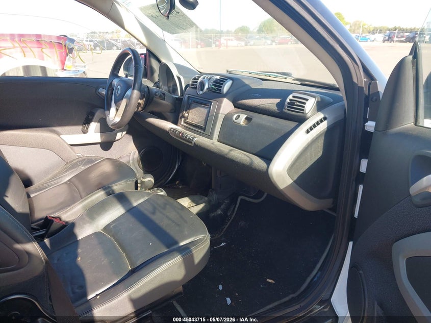 2009 Smart Fortwo VIN WMEEK31X49K220287 IAAI salvage auction — FRONT END, Prior Salvage (Minnesota), sold $750 on 2026-07-29 (photo 5)