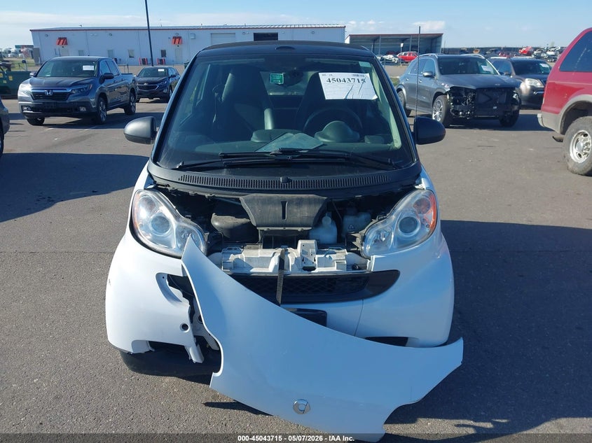 2009 Smart Fortwo VIN WMEEK31X49K220287 IAAI salvage auction — FRONT END, Prior Salvage (Minnesota), sold $750 on 2026-07-29 (photo 6)