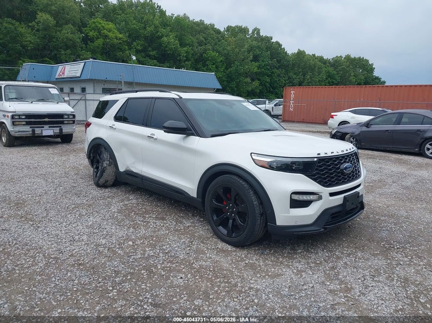 2022 Ford Explorer VIN 1FM5K8GC9NGA41770 — IAAI salvage auction photo
