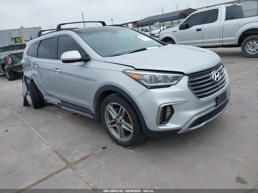 2019 Hyundai Santa fe VIN KM8SR4HF8KU310712 IAAI salvage auction — RIGHT SIDE, Salvage (Texas), sold $3,650 on 2026-07-16 (photo 1)