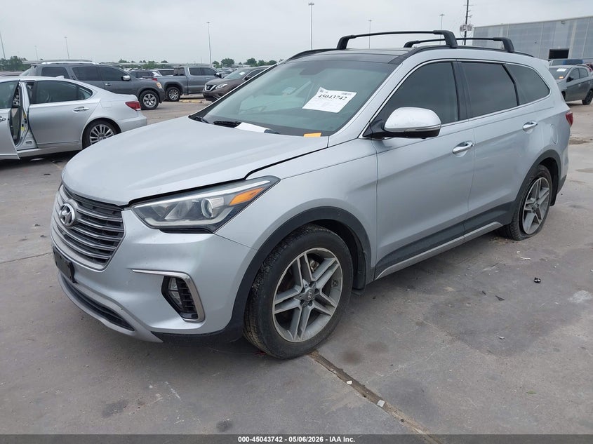 2019 Hyundai Santa fe VIN KM8SR4HF8KU310712 IAAI salvage auction — RIGHT SIDE, Salvage (Texas), sold $3,650 on 2026-07-16 (photo 2)