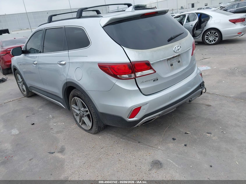 2019 Hyundai Santa fe VIN KM8SR4HF8KU310712 IAAI salvage auction — RIGHT SIDE, Salvage (Texas), sold $3,650 on 2026-07-16 (photo 3)