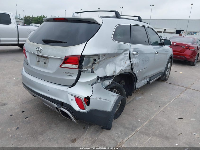 2019 Hyundai Santa fe VIN KM8SR4HF8KU310712 IAAI salvage auction — RIGHT SIDE, Salvage (Texas), sold $3,650 on 2026-07-16 (photo 4)