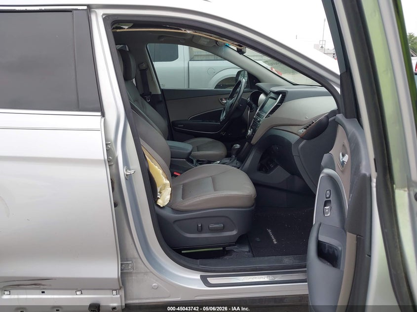 2019 Hyundai Santa fe VIN KM8SR4HF8KU310712 IAAI salvage auction — RIGHT SIDE, Salvage (Texas), sold $3,650 on 2026-07-16 (photo 5)