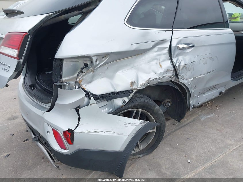 2019 Hyundai Santa fe VIN KM8SR4HF8KU310712 IAAI salvage auction — RIGHT SIDE, Salvage (Texas), sold $3,650 on 2026-07-16 (photo 6)