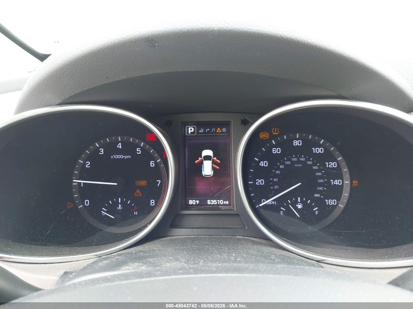 2019 Hyundai Santa fe VIN KM8SR4HF8KU310712 IAAI salvage auction — RIGHT SIDE, Salvage (Texas), sold $3,650 on 2026-07-16 (photo 7)