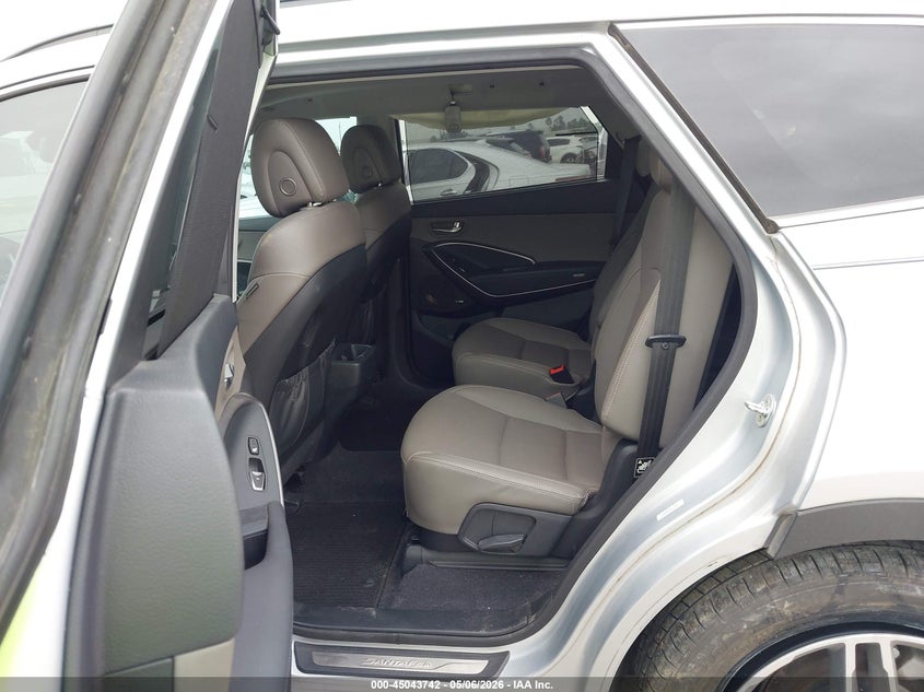 2019 Hyundai Santa fe VIN KM8SR4HF8KU310712 IAAI salvage auction — RIGHT SIDE, Salvage (Texas), sold $3,650 on 2026-07-16 (photo 8)
