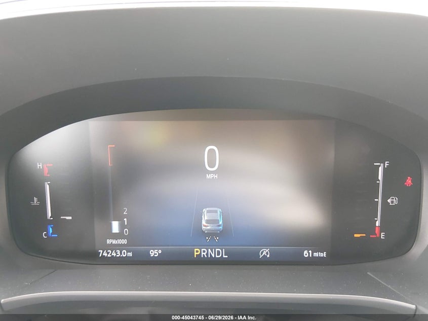 2023 Ford Escape VIN 1FMCU0GNXPUA32083 IAAI salvage auction — HAIL, Salvage Title, sold $6,000 on 2026-07-18 (photo 7)