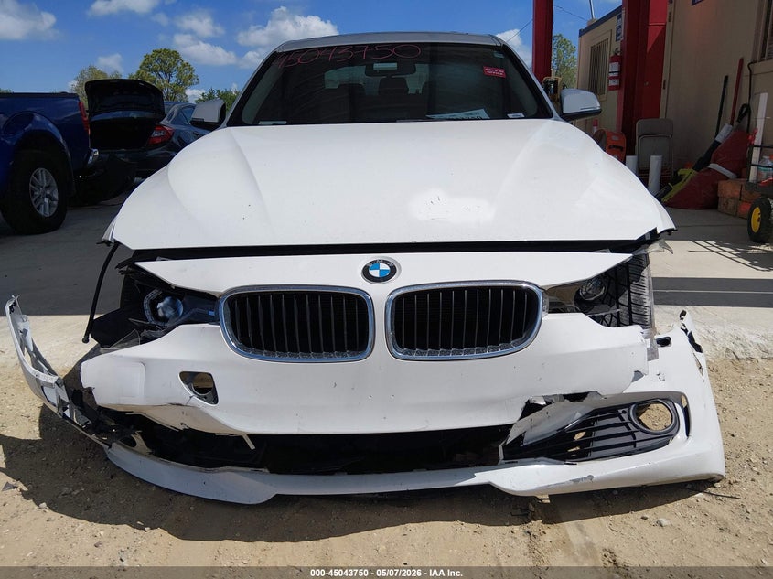 2014 BMW 3er VIN WBA3B5G52ENS08071 IAAI salvage auction — FRONT END, Rebuildable (Florida), sold $350 on 2026-07-21 (photo 6)