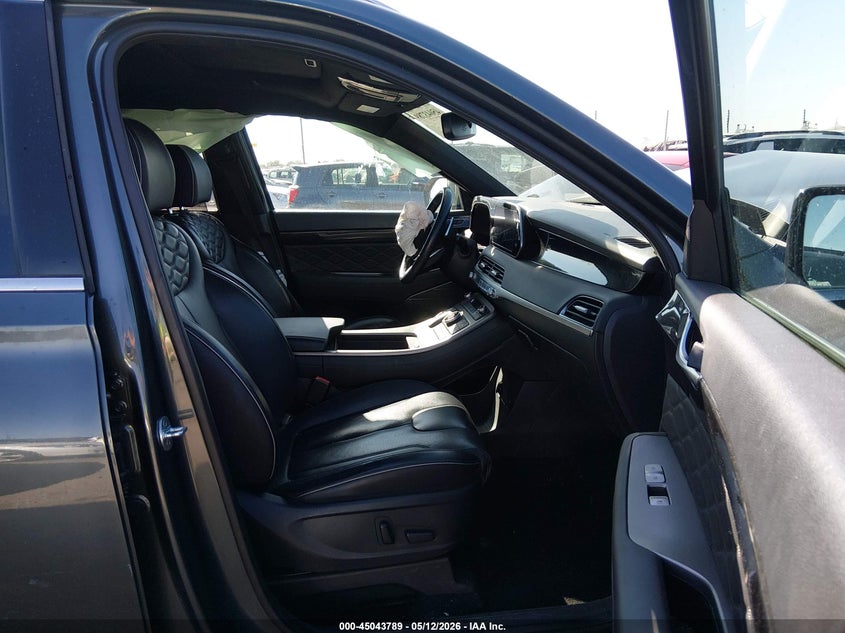 2022 Hyundai Palisade VIN KM8R7DHEXNU476116 IAAI salvage auction — FRONT & REAR, Salvage Title, sold $3,650 on 2026-08-01 (photo 5)