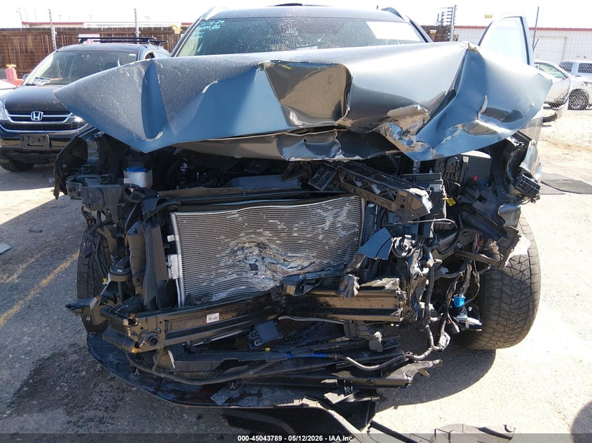 2022 Hyundai Palisade VIN KM8R7DHEXNU476116 IAAI salvage auction — FRONT & REAR, Salvage Title, sold $3,650 on 2026-08-01 (photo 6)