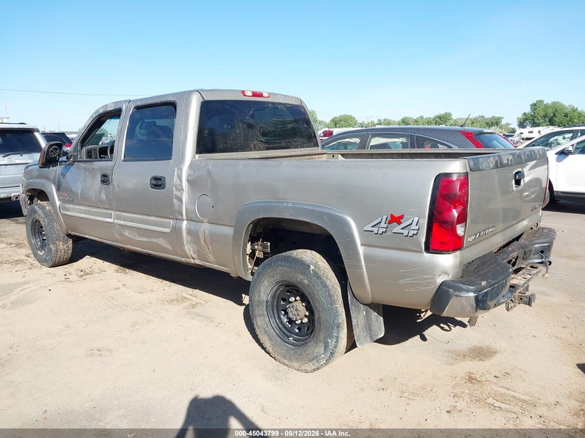 2003 Chevrolet Silverado VIN 1GCHK23183F109918 IAAI salvage auction — LEFT & RIGHT, Salvage (Idaho), sold $1,250 on 2026-07-09 (photo 3)
