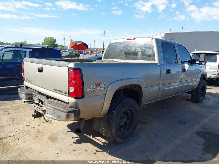 2003 Chevrolet Silverado VIN 1GCHK23183F109918 IAAI salvage auction — LEFT & RIGHT, Salvage (Idaho), sold $1,250 on 2026-07-09 (photo 4)