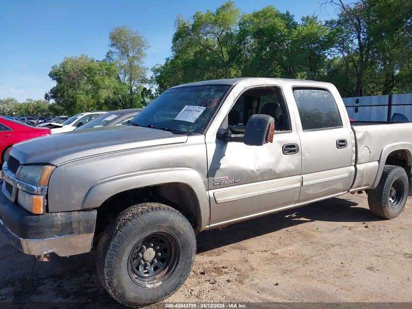 2003 Chevrolet Silverado VIN 1GCHK23183F109918 IAAI salvage auction — LEFT & RIGHT, Salvage (Idaho), sold $1,250 on 2026-07-09 (photo 6)