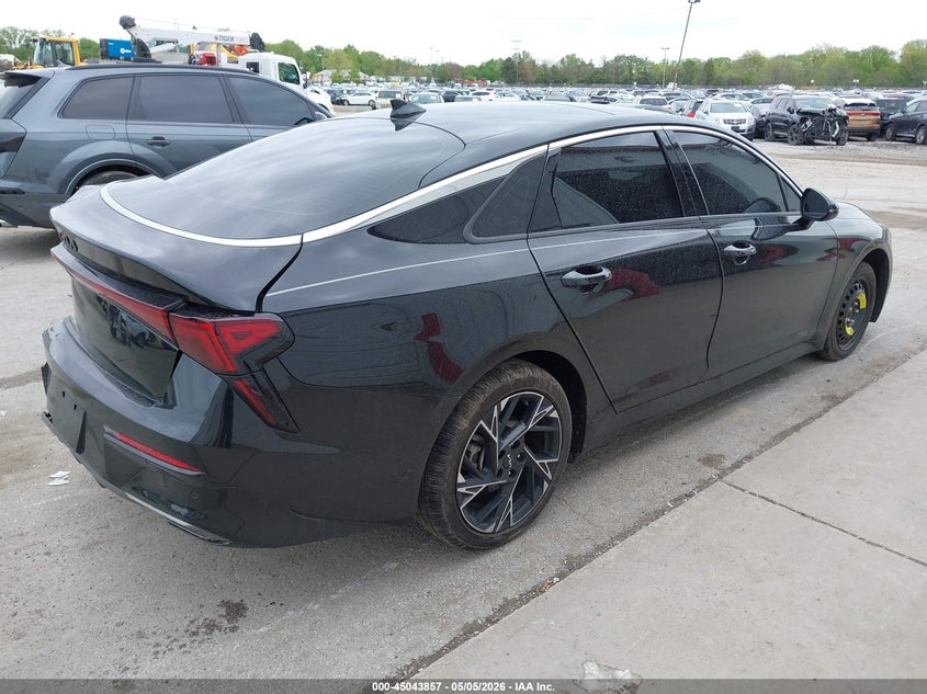2025 Kia K5 VIN KNAG64J77S5281622 IAAI salvage auction — LEFT REAR, Salvage (Illinois), sold $9,000 on 2026-07-14 (photo 4)