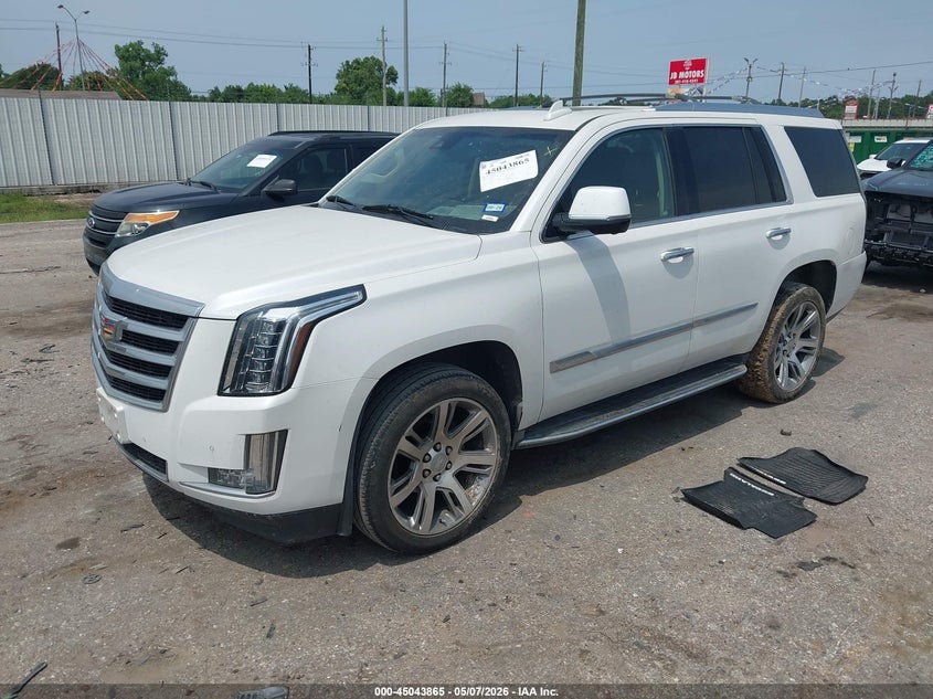 2016 Cadillac Escalade VIN 1GYS3BKJ2GR243889 IAAI salvage auction — REAR END, Salvage (Texas), sold $3,550 on 2026-07-24 (photo 2)