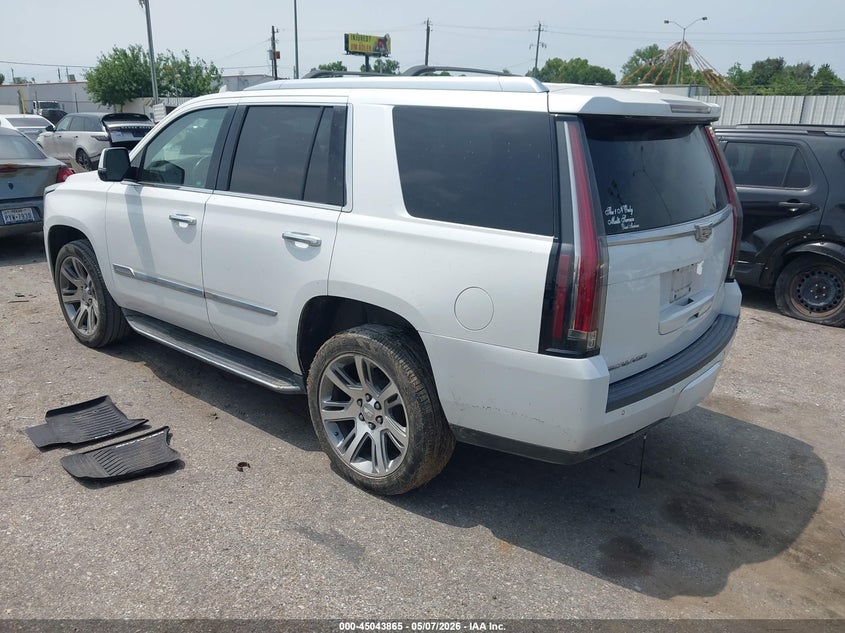 2016 Cadillac Escalade VIN 1GYS3BKJ2GR243889 IAAI salvage auction — REAR END, Salvage (Texas), sold $3,550 on 2026-07-24 (photo 3)
