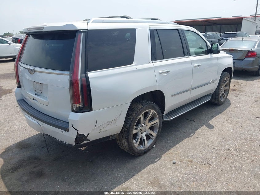 2016 Cadillac Escalade VIN 1GYS3BKJ2GR243889 IAAI salvage auction — REAR END, Salvage (Texas), sold $3,550 on 2026-07-24 (photo 4)